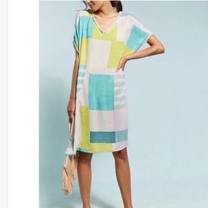 🎉HP🎉EUC Anthropologie Kaftan by Carla Weeks